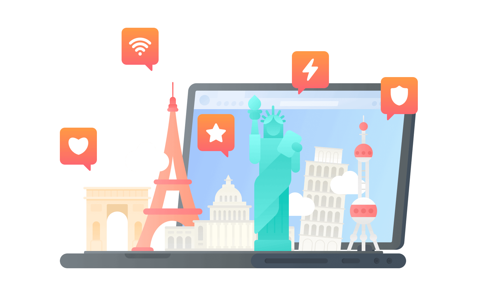 在格陵兰岛连接到中国vpn - 穿回国